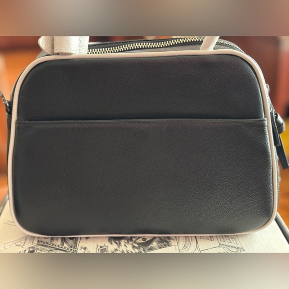 NWT Min & Mon Marino Medium Crossbody Bag in Herocity Print - Picture 6 of 11